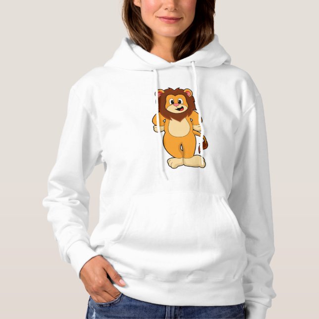 Sudadera Estacionamiento de los leones (Anverso)