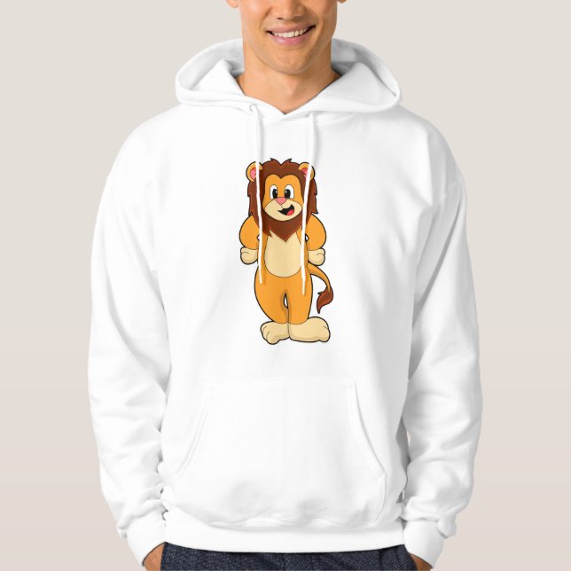 Sudadera Estacionamiento de los leones (Anverso)