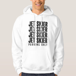 Sudadera Estacionamiento de moto acuática sólo moto acuátic