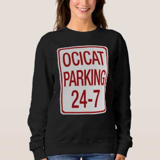 Sudadera Estacionamiento de Ocicat