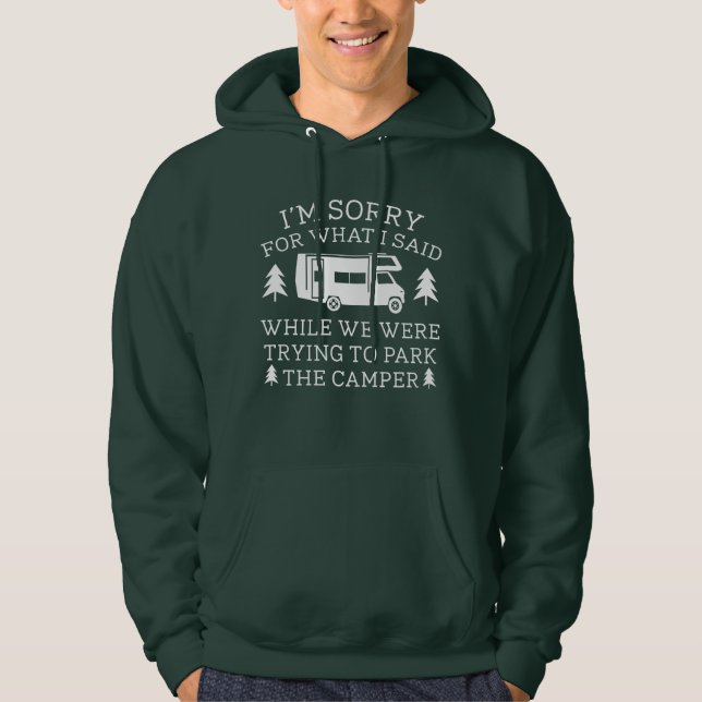 Sudadera Estacionar La Casa Rodante (Anverso)