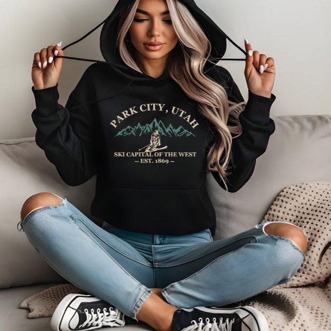 Sudadera Estaciones de esquí de Utah (Subido por el creador)