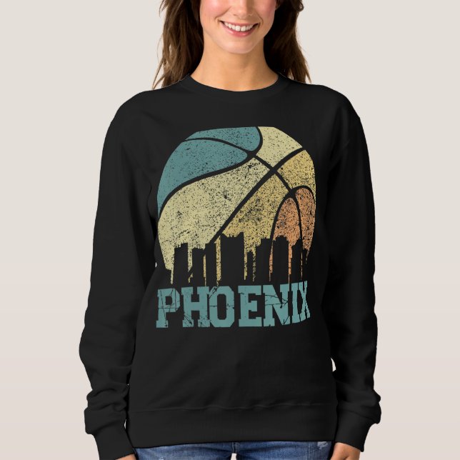 Sudadera Estadio Phoenix Basketx del estado de Sunset Arizo (Anverso)