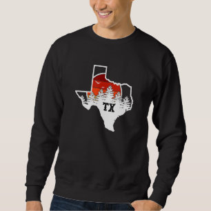 Sudadera Estadio Retro Texas Home State Tx Guay 70s Style S