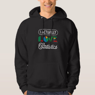 Sudadera Estadísticas de contabilidad de científicos de dat