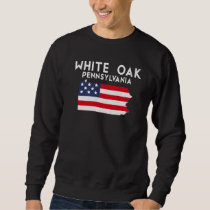 Sudadera Estado Americano de Mount Carmel borough Pennsylva
