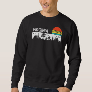 Sudadera Estado Americano De Virginia