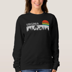 Sudadera Estado Americano De Virginia