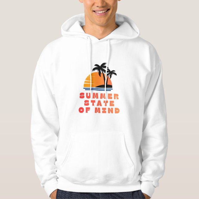 Sudadera Estado de Ánimo de Verano (Anverso)