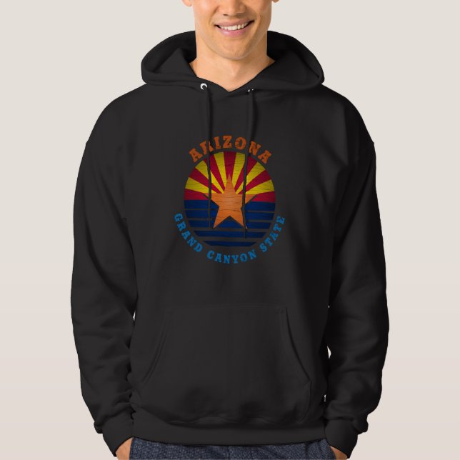 SUDADERA ESTADO DE ARIZONA GRAND CANYON (Anverso)
