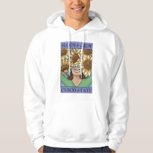 Sudadera Estado de Bloom & Grow Chico (azul púrpura)