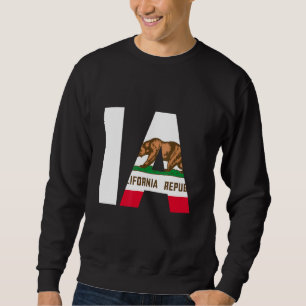 Sudadera Estado de California Bandera Iowa IA Ciudades y Es
