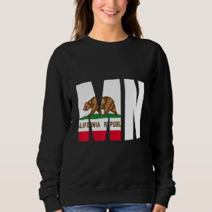 Sudadera Estado de California Bandera Minnesota MN Ciudades