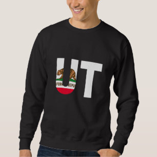 Sudadera Estado de California Bandera Utah UT Ciudades y Es