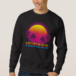 Sudadera Estado de California Estado del Sol