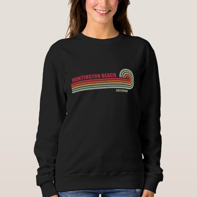 Sudadera Estado de Huntington Beach California (Anverso)