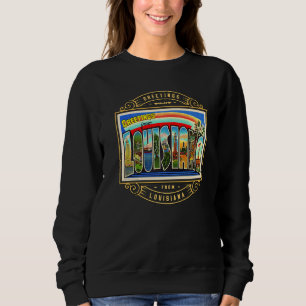 Sudadera Estado De Luisiana