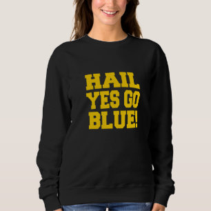 Sudadera Estado de Michigan Viva Sí Ve a U M Ann Arbor MI A