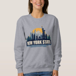 Sudadera Estado de Nueva York, Estados Unidos de América