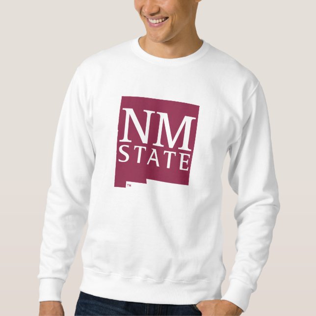 Sudadera Estado de Nuevo México (Anverso)