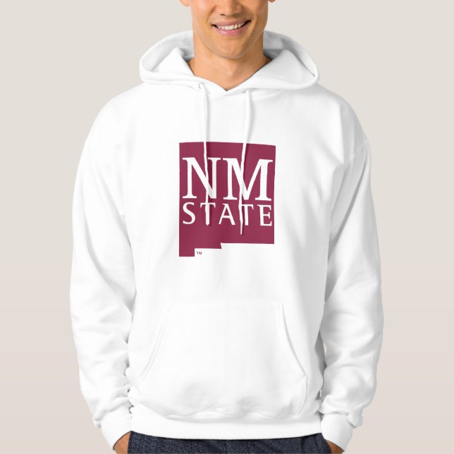 Sudadera Estado de Nuevo México (Anverso)