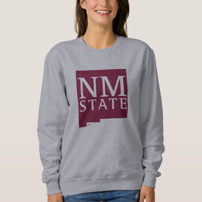 Sudadera Estado de Nuevo México (Anverso)