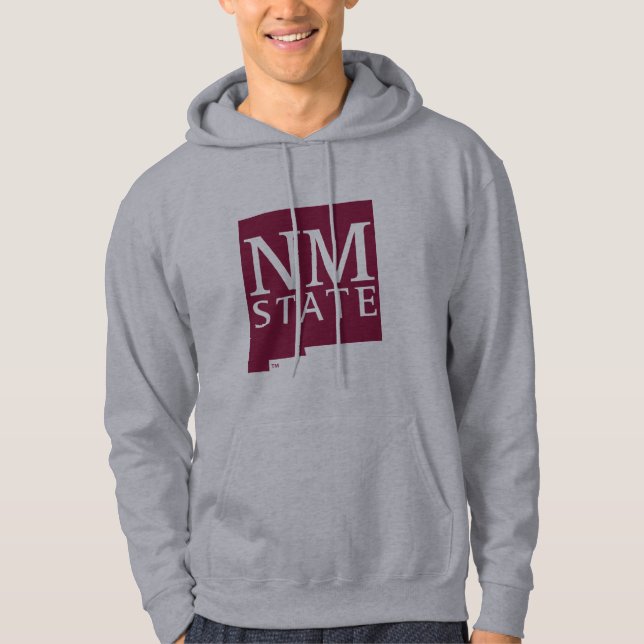 Sudadera Estado de Nuevo México (Anverso)