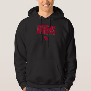 Sudadera Estado de origen de Atenas Georgia