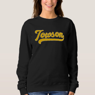 Sudadera Estado de origen de Towson Maryland