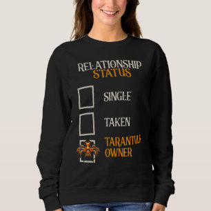 Sudadera Estado de relaciones Tarantula Propietaria Spider