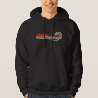 Sudadera Estado de Sheboygan Wisconsin