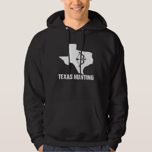 Sudadera Estado De Texas Para Cazar A Archery Bo
