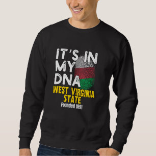 Sudadera Estado de Virginia Occidental, WVSU, Souvenir HBC