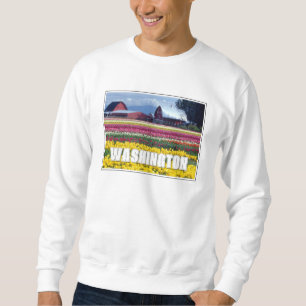Sudadera Estado de Washington Campo Tulip
