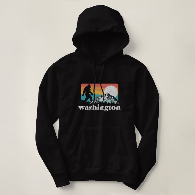 Sudadera Estado de Washington Pacífico (Diseño del anverso)