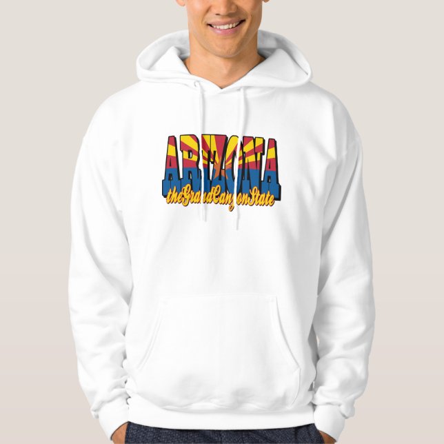 Sudadera Estado del Gran Cañón (Anverso)