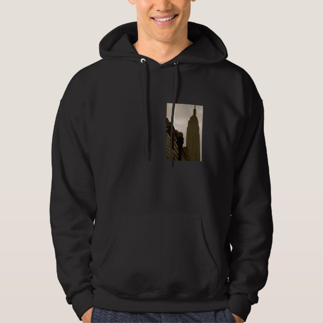 Sudadera Estado del imperio de Nueva York (Anverso)