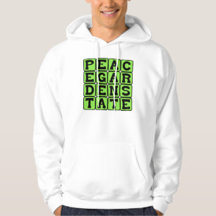 Sudadera Estado del Jardín de la Paz, Apodo de Dakota del N