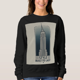 Sudadera Estado imperial de Nueva York genial