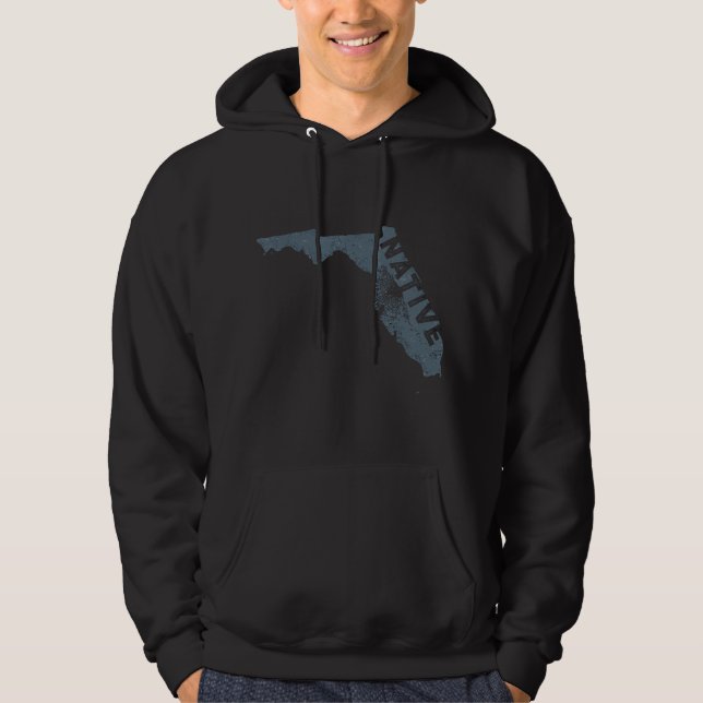 Sudadera Estado natal de Florida (Anverso)