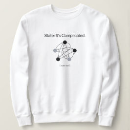 Sudadera Estado Su Complicado Humor de Programador Mujer