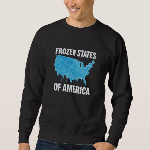 Sudadera Estados congelados de América