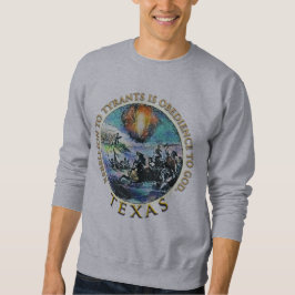 Sudadera Estados de la rebelión TEXAS