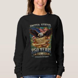 Sudadera Estados Unidos 250 Años 1776-2026 Águila