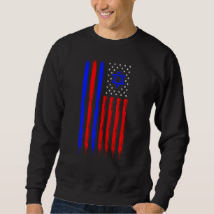 Sudadera Estados Unidos Amistad Israel Idea De Apoyo Israel