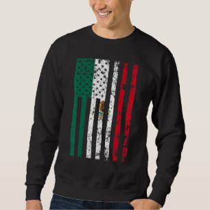 Sudadera Estados Unidos Bandera de México Roots Americanos