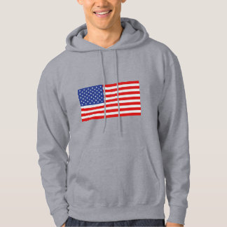Sudadera Estados Unidos - Bandera estadounidense con dimens
