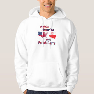 Sudadera Estados Unidos con partes polacas