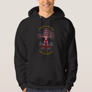 Sudadera Estados Unidos crece con raíces británicas norteam