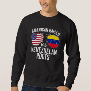 Sudadera Estados Unidos criado con raíces venezolanas